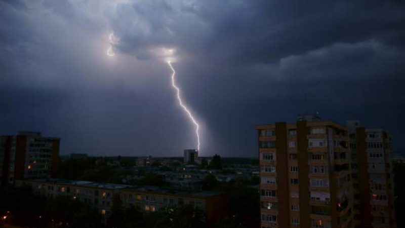 FURTUNĂ ÎN TÂRGOVIȘTE! VIDEO!