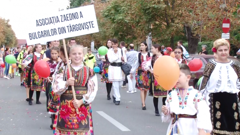 PARADA COPIILOR LA TÂRGOVIȘTE
