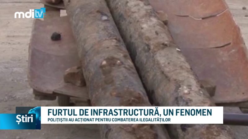FURTUL DE INFRASTRUCTURĂ, UN FENOMEN