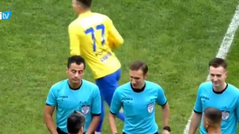 AMENZI DUPĂ MECIUL PETROLUL-POLI TIMIȘOARA