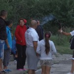 SCANDAL CU FOCURI DE ARMĂ LA DOICEŞTI – VIDEO