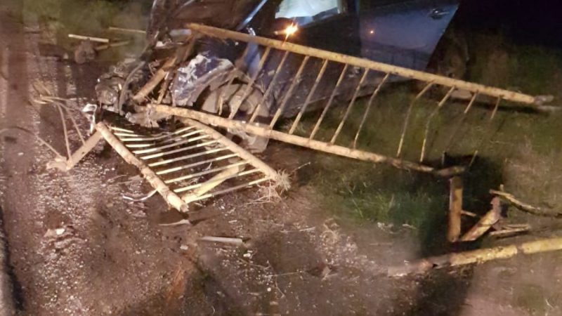 ACCIDENT GROAZNIC PROVOCAT DE UN MISTREȚ